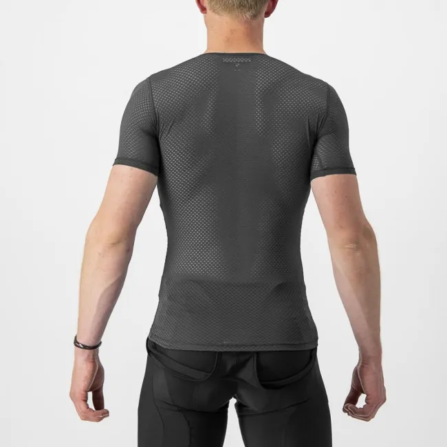 Bluza de corp cu maneca scurta Castelli PRO Mesh 2.0 SS Negru S