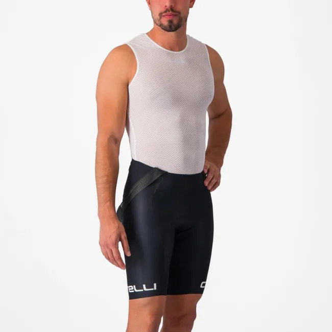 Bluza de corp fara maneci Castelli PRO Mesh 2.0 SL Alb M