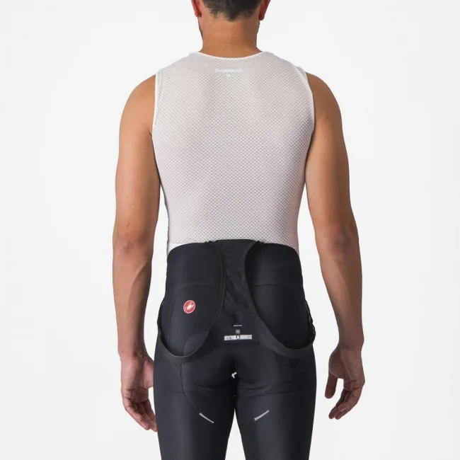 Bluza de corp fara maneci Castelli PRO Mesh 2.0 SL Alb S