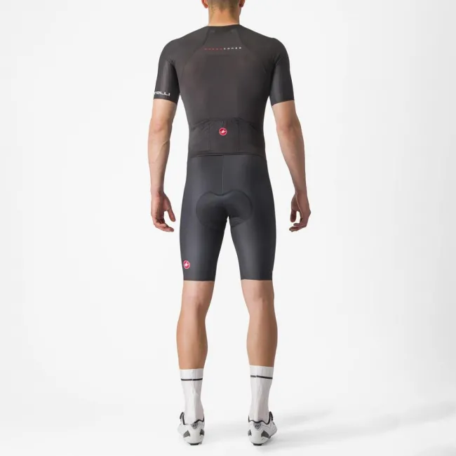 Combinezon cu maneca scurta Castelli Sanremo BTW Speed Negru M
