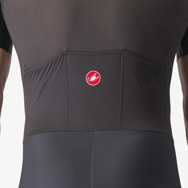 Combinezon cu maneca scurta Castelli Sanremo BTW Speed Negru S