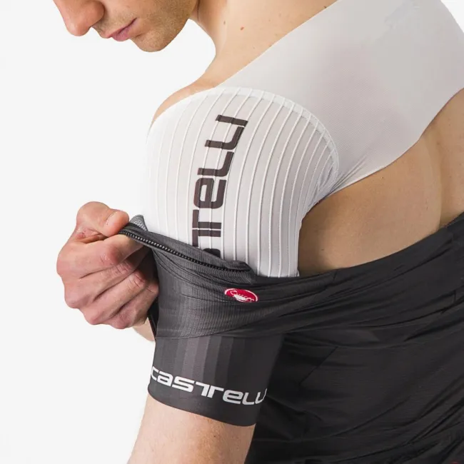 Combinezon cu maneca scurta Castelli Sanremo BTW Speed Negru XL