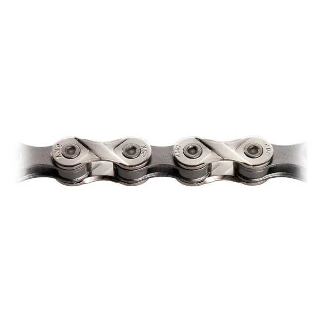 Lant KMC X8 Silver/Grey 8 Viteze 116 Zale - Cutie 25 bucati