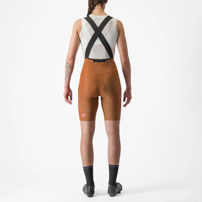 Pantaloni scurti cu bretele Castelli Espresso W DT de dama Maro L