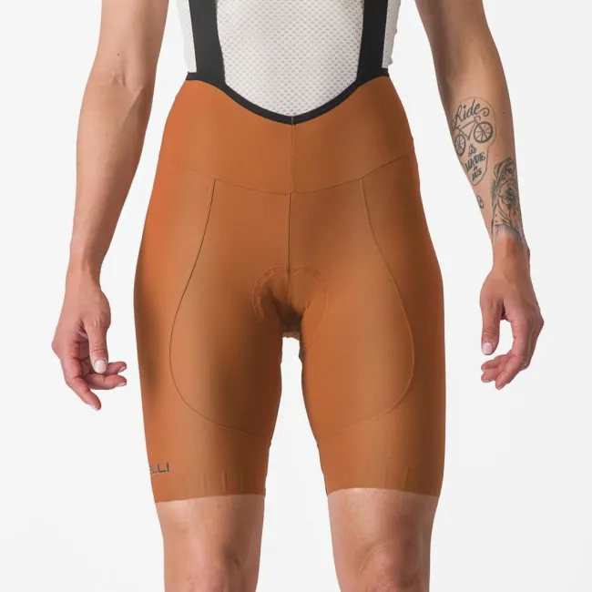 Pantaloni scurti cu bretele Castelli Espresso W DT de dama Maro XS