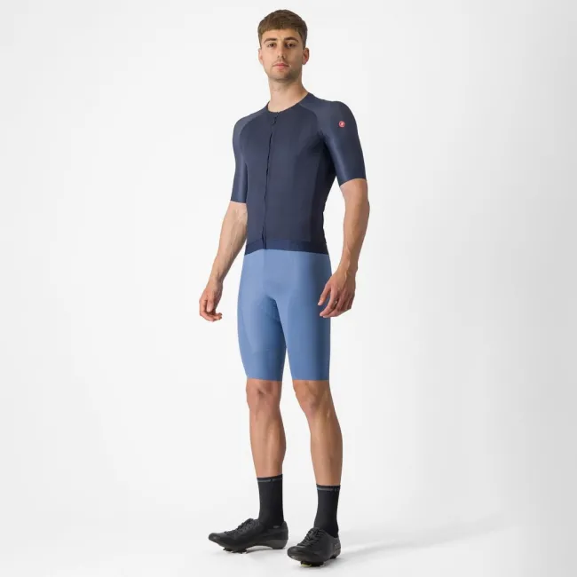 Tricou cu maneca scurta Castelli Aero Race 7.0 Indigo S