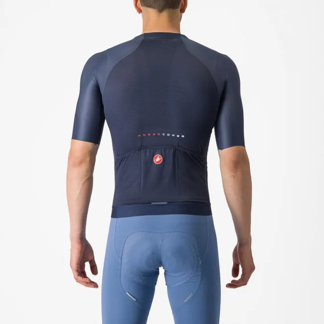 Tricou cu maneca scurta Castelli Aero Race 7.0 Indigo XL
