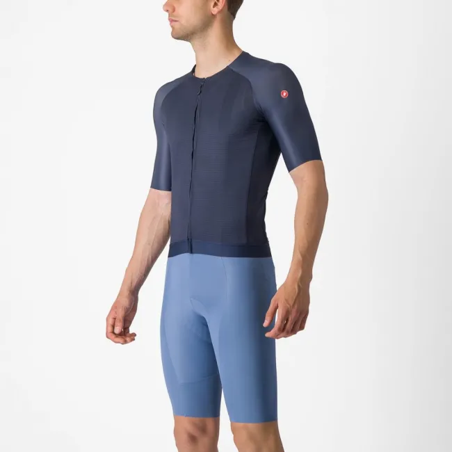 Tricou cu maneca scurta Castelli Aero Race 7.0 Indigo XL