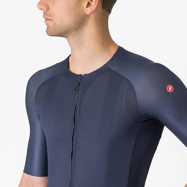 Tricou cu maneca scurta Castelli Aero Race 7.0 Indigo XXL