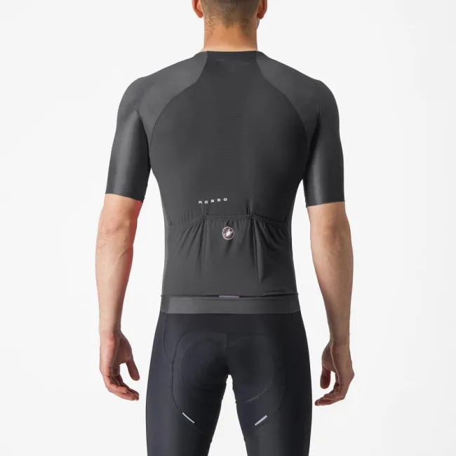Tricou cu maneca scurta Castelli Aero Race 7.0 Negru L