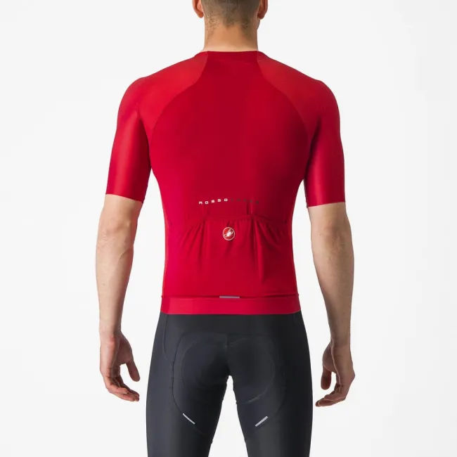 Tricou cu maneca scurta Castelli Aero Race 7.0 Rosu XL