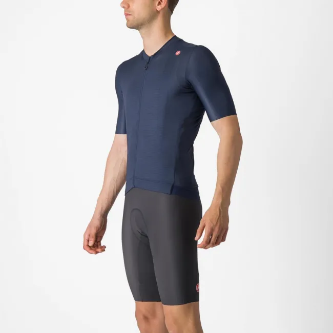 Tricou cu maneca scurta Castelli Espresso Indigo M