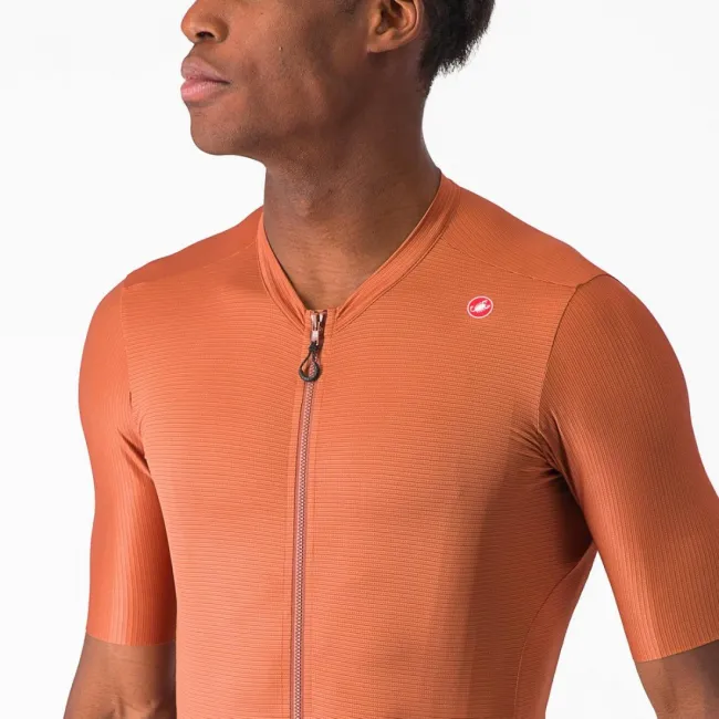 Tricou cu maneca scurta Castelli Espresso Maro M