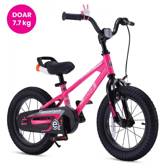Bicicleta Copii Royal Baby EZ Freestyle 12 Pink