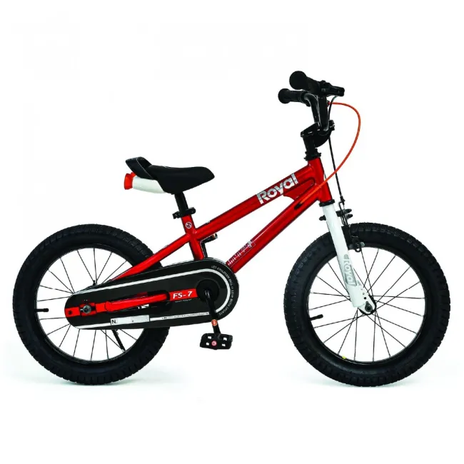 Bicicleta Copii Royal Baby Freestyle 7.0 NF - 16 Inch, Rosu
