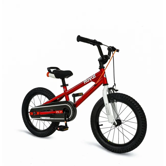 Bicicleta Copii Royal Baby Freestyle 7.0 NF - 16 Inch, Rosu