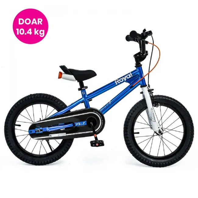 Bicicleta Copii Royal Baby Freestyle 7.0 NF 18 Blue