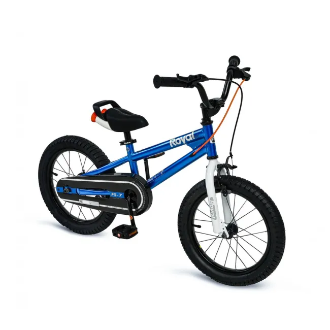 Bicicleta Copii Royal Baby Freestyle 7.0 NF 18 Blue