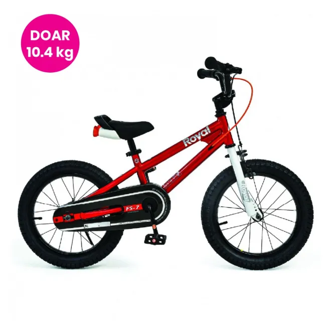 Bicicleta Copii Royal Baby Freestyle 7.0 NF 18 Red