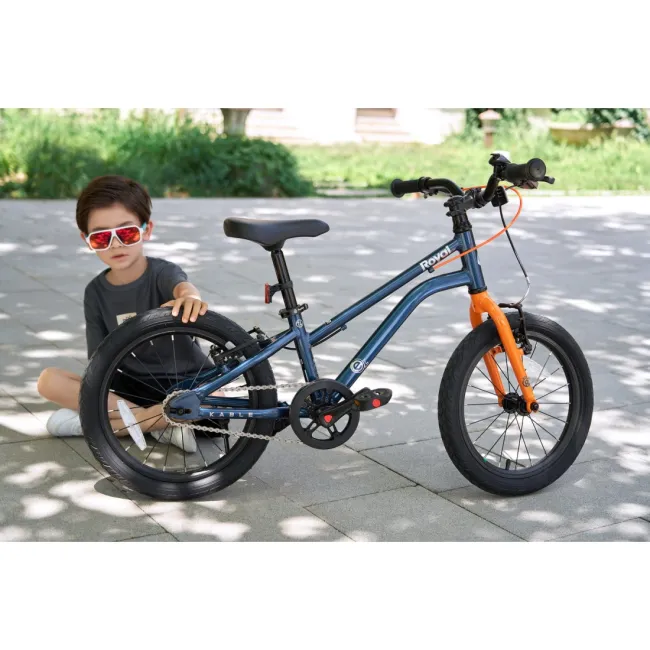 Bicicleta Copii Royal Baby Kable-EZ 16 Golden