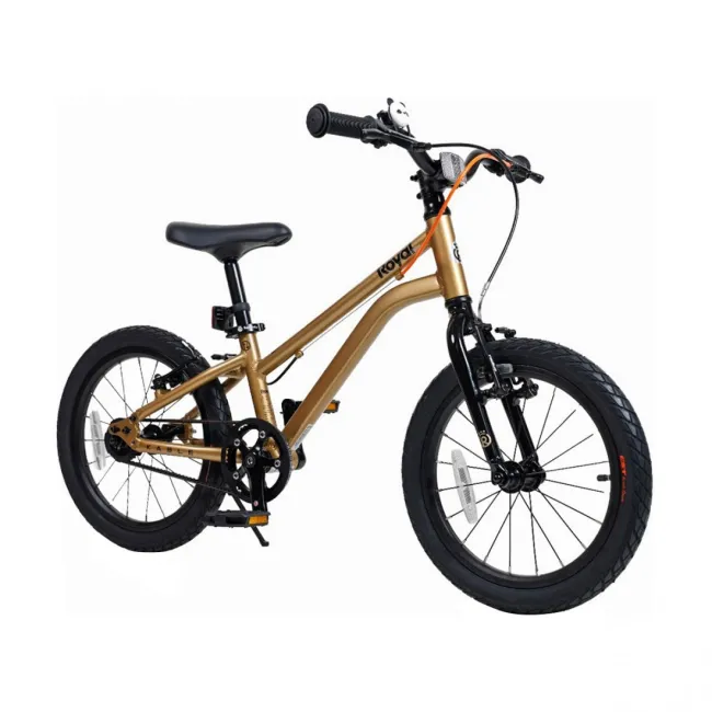 Bicicleta Copii Royal Baby Kable-EZ 16 Golden