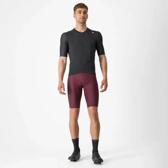Tricou cu maneca scurta Castelli Espresso Negru L