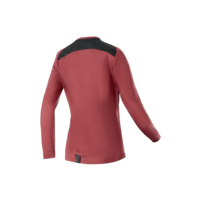 Bluza Alpinestars Stella A-Dura Dri Astar LS Jersey Burgundy M