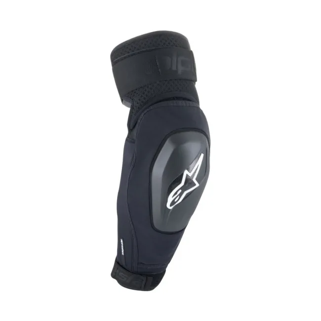 Protectii Cot Alpinestars A-Impact Plasma Elite Shield Elbow Protector Black White M