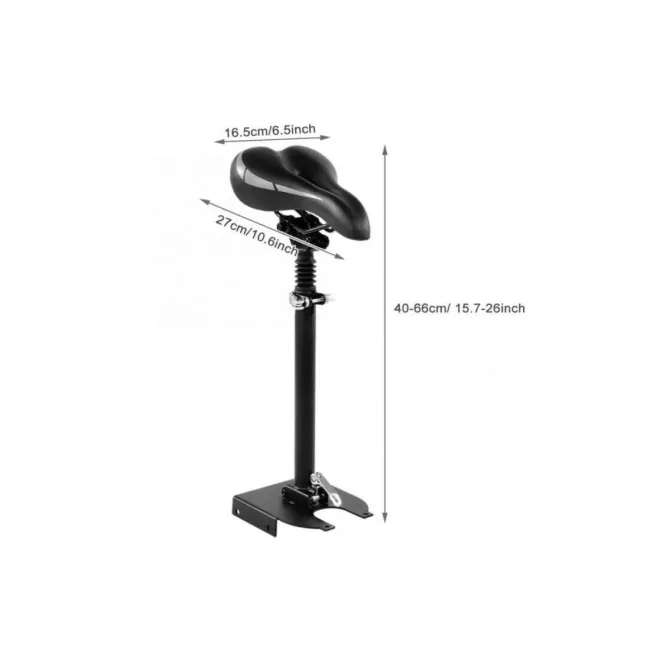 Sa cu tija pentru trotineta Xiaomi Pro/Pro 2 Neagra