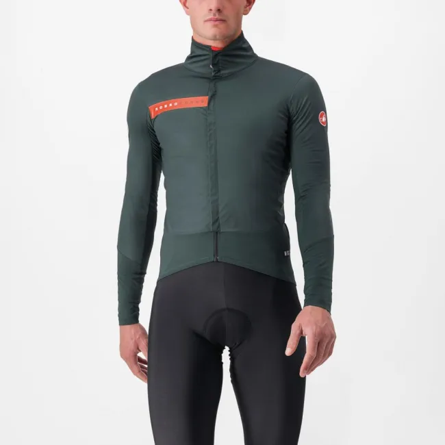 Jacheta Castelli Beta RoS Verde Rover/Rosu Portocaliu XXXL