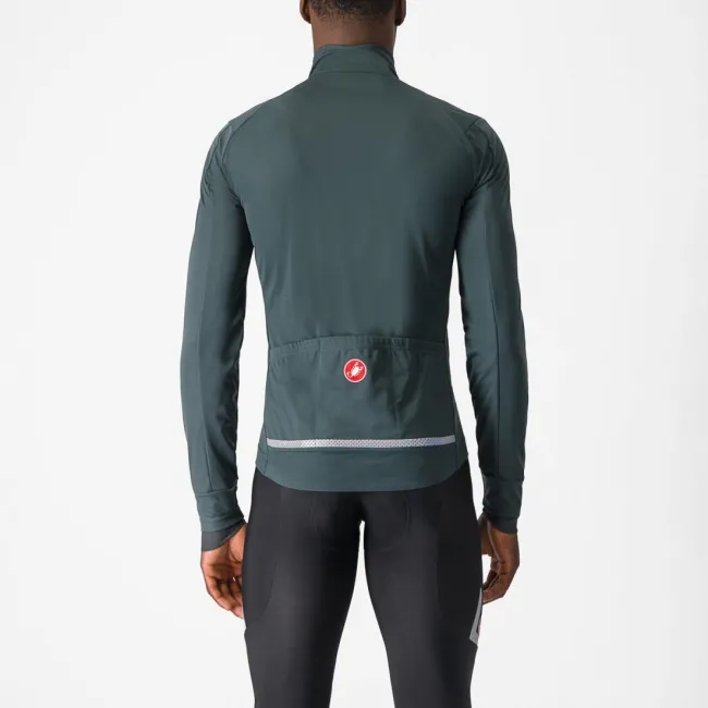 Jacheta Castelli GO Verde Rover/Rosu Portocaliu XL