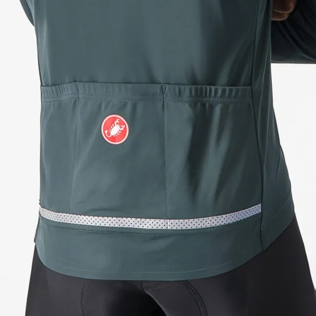 Jacheta Castelli GO Verde Rover/Rosu Portocaliu XL