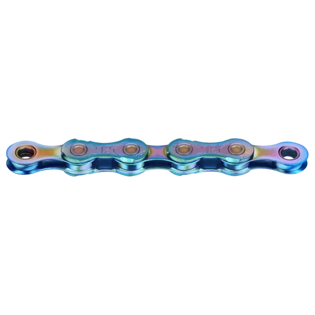 Lant KMC X12 Aurora Blue 12 viteze 126 zale ceruit