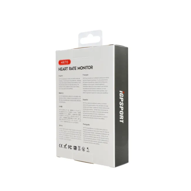 Senzor puls iGPSPORT HR70