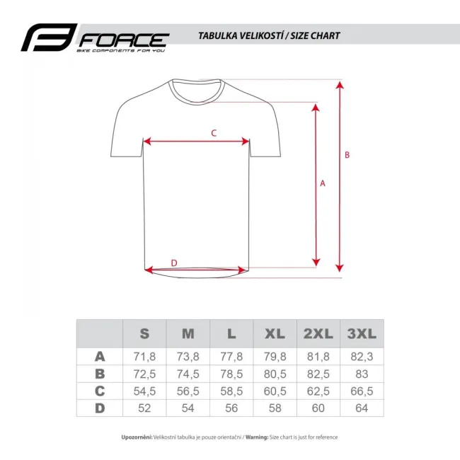 Tricou Force MTB Move maneci scurte Verde Inchis XXXL