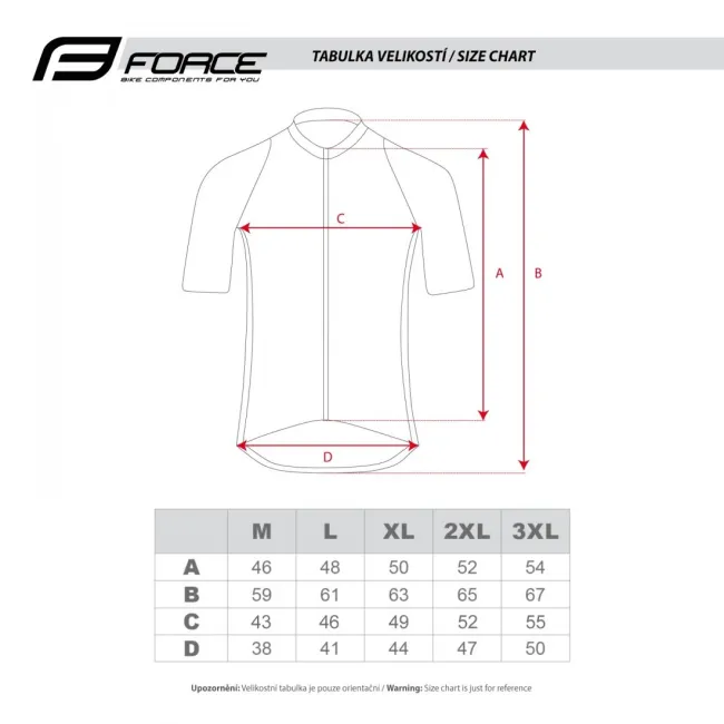 Tricou Force Script maneci scurte Albastru L