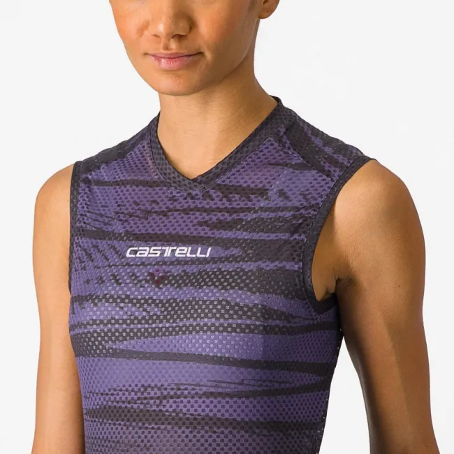 Bluza de corp Castelli Insider 2 W SL de dama Mov L