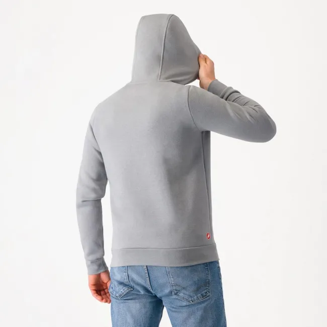 Hanorac Castelli Classico Hoodie Gri XXL