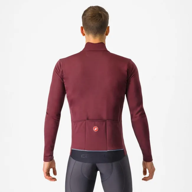 Jacheta Castelli Espresso Air Visiniu XL