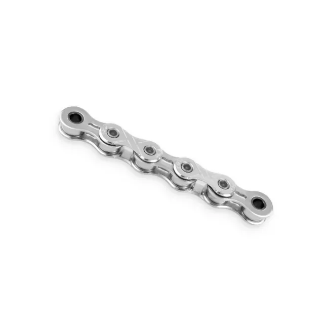 Lant Bicicleta KMC X101, 1 Viteze, 1/2x1/8 inch, 112 Zale, Argintiu