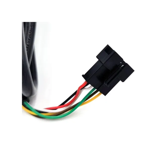 Maneta acceleratie cu buton si display 36V conector SM