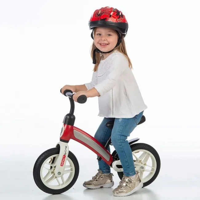 Bicicleta Copii QPlay Impact - 10 Inch, Rosu