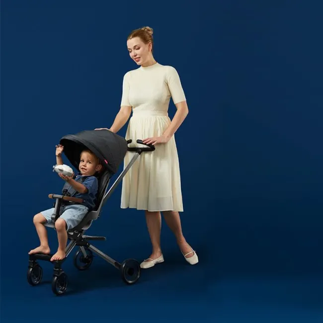 Carucior Sport Ultracompact QPlay Easy - Roz