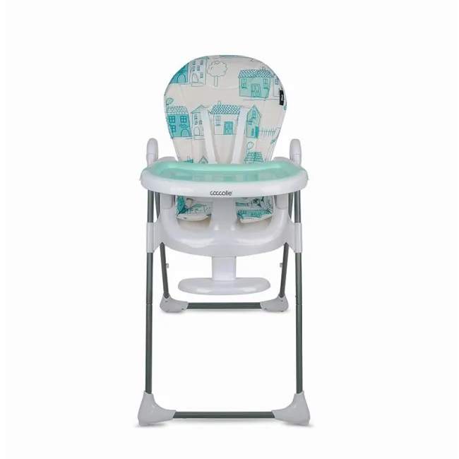 Scaun De Masa Bebe Coccolle Fino, Turcoaz
