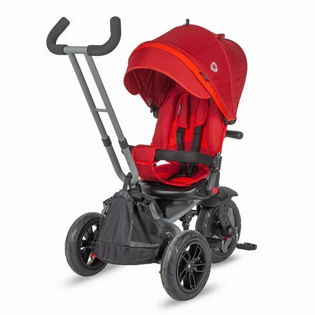 Tricicleta Multifunctionala Coccolle Pianti - Rosu
