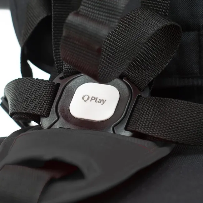 Tricicleta Copii pliabila Qplay Rito Plus - Negru