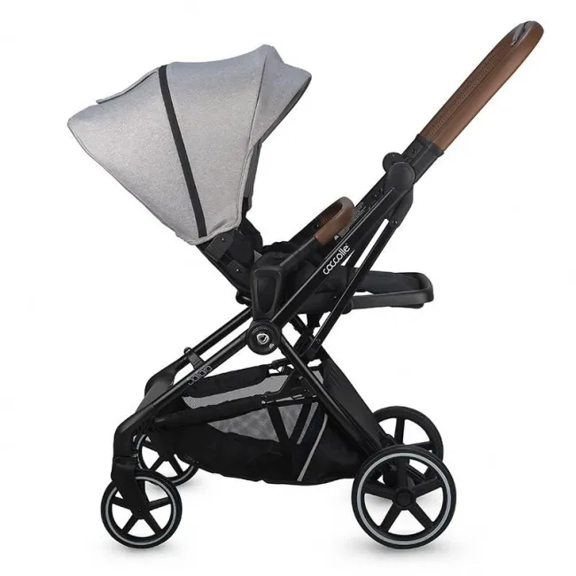Carucior Bebe Modular 2 In 1 Coccolle Saliara - Gri