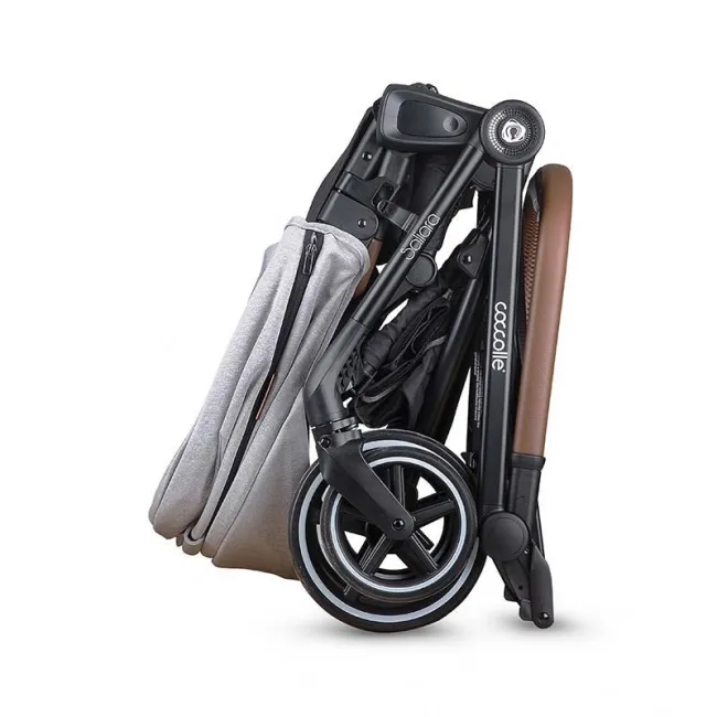 Carucior Bebe Modular 2 In 1 Coccolle Saliara - Gri