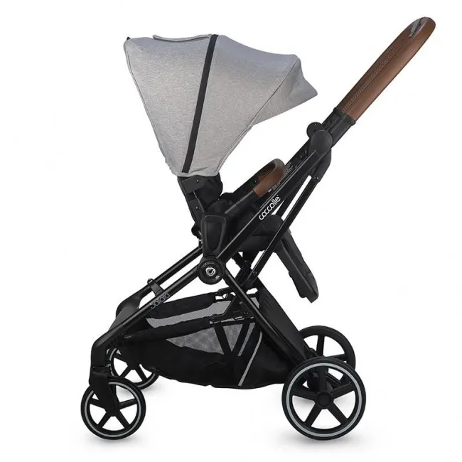 Carucior Bebe Modular 2 In 1 Coccolle Saliara - Gri