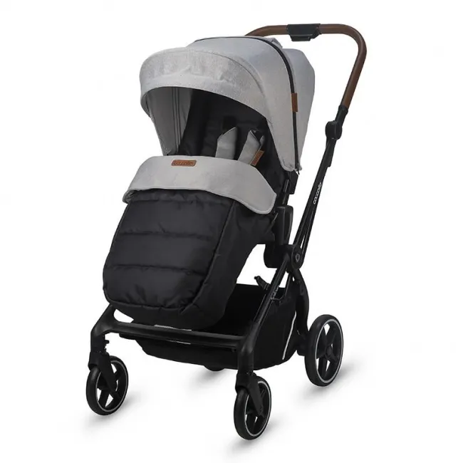 Carucior Bebe Modular 2 In 1 Coccolle Saliara - Gri